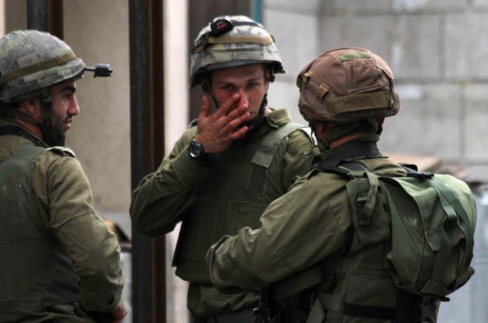 اصابة جندي باشتباكات مسلحة في بلاطة