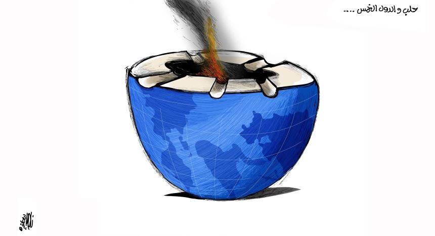 حلب والدول الخمس