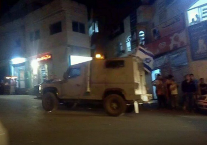 اعتقال16 مواطنا من القدس المحتلة والضفة