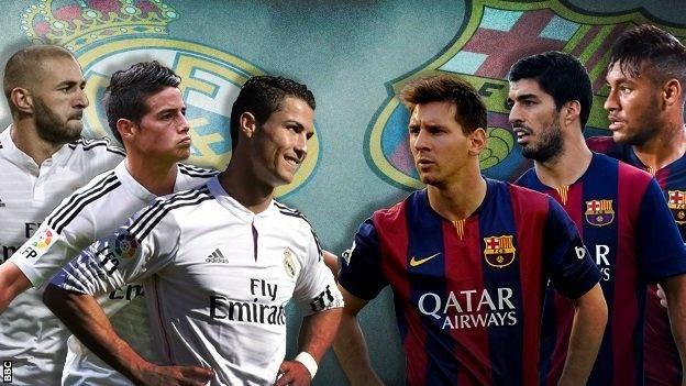 بالفيديو- هوس الكلاسيكو ينتقل للأغاني العربية
