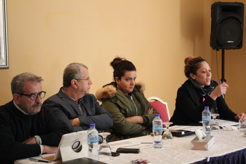 انترنيوز والملتقى المدني تختتم دورة تدريبية حول تعزيز المناصرة في الدفاع عن حرية الرأي