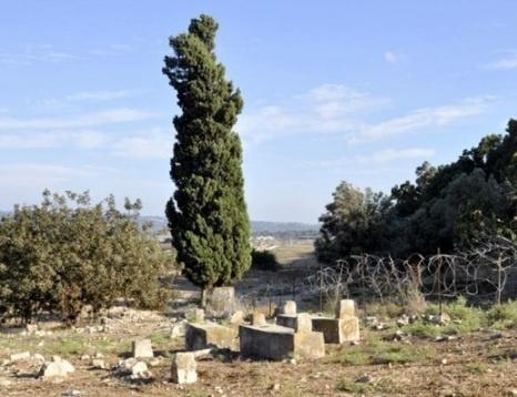 مجهولون يعتدون على مقبرة الياجور المهجّرة