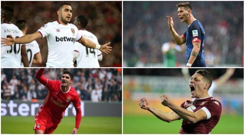 (بالصور) 11 لاعبًا على رادار مانشستر يونايتد في الشتاء