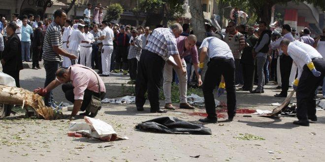 الداخلية المصرية: استشهاد 6 من رجال الشرطة في هجوم إرهابي قرب القاهرة