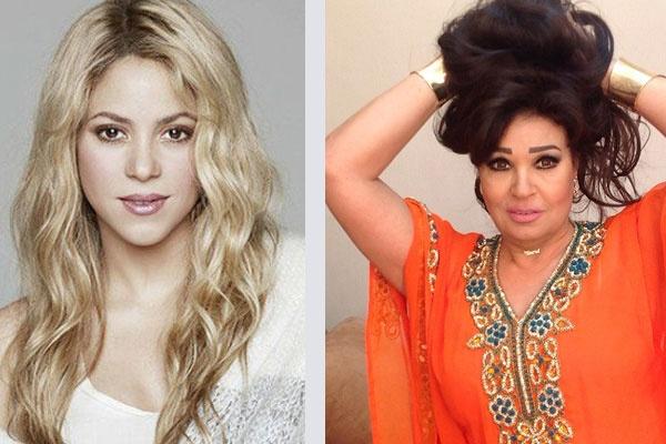 فيفي عبدو تنافس شاكيرا عبر