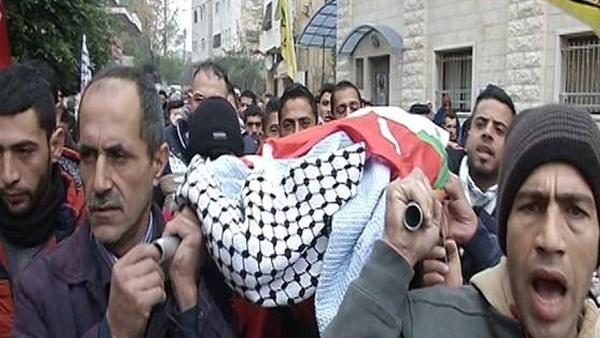 تشييع جثمان الشهيدة رحيق بيراوي في عصيرة الشمالية