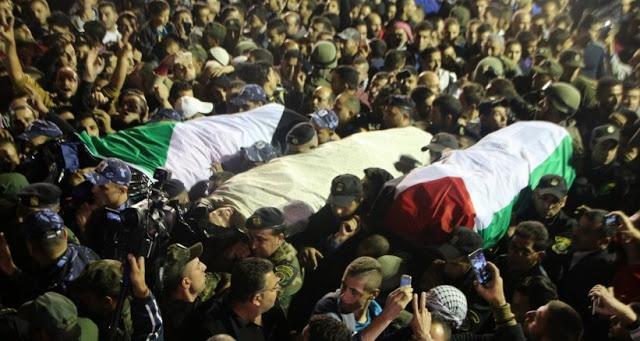 استعادة جثامين 7 شهداء اليوم