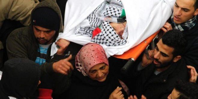 الاحتلال يسلم جثمان شهيدة من الخليل بدلا من الشهيد أبو غراب