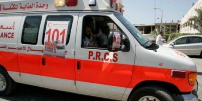 إصابة 3 مواطنين في حريق شرق غزة