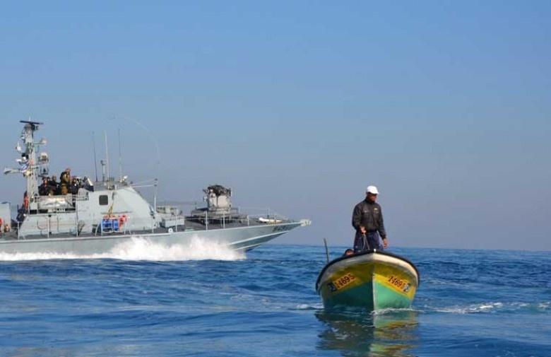 ليلة أمس  :إصابة صياد فلسطيني برصاص مصري برفح