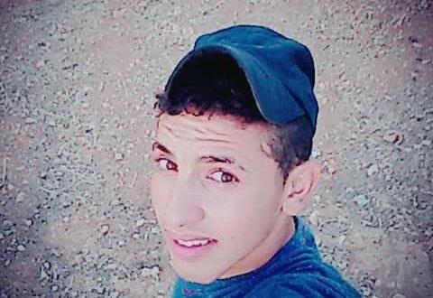 تشييع جثمان الشهيد أحمد الريماوي في بيت ريما شمال رام الله