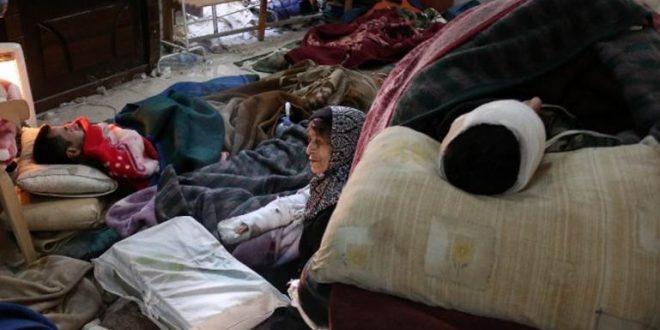 إجلاء عشرات الأطفال من دار للأيتام في حلب