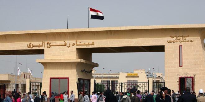 فتح معبر رفح لليوم الثاني على التوالي