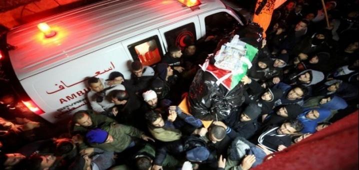 الاحتلال يسلم جثمان شهيدة من بني نعيم بالخليل