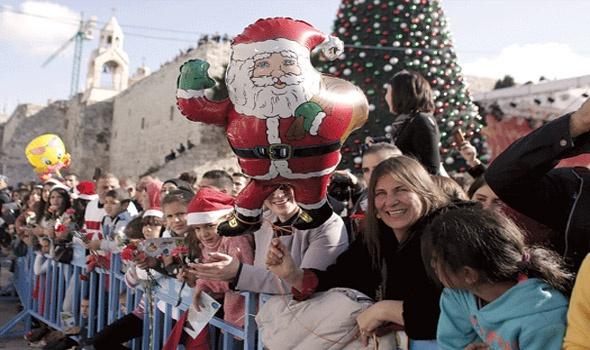الطوائف المسيحية الشرقية في فلسطين تحتفل اليوم بعيد الميلاد المجيد