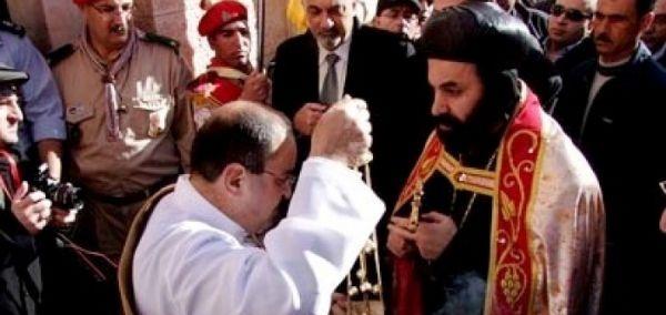 موكب النائب البطريرك للسريان يصل إلى بيت لحم