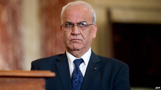 عريقات: الانتصار على الإرهاب يبدأ بإنهاء الاحتلال