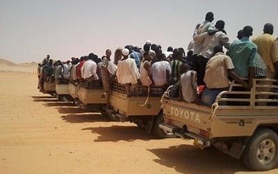 مصر ترحل 26 إفريقيا حاولوا التسلل لإسرائيل