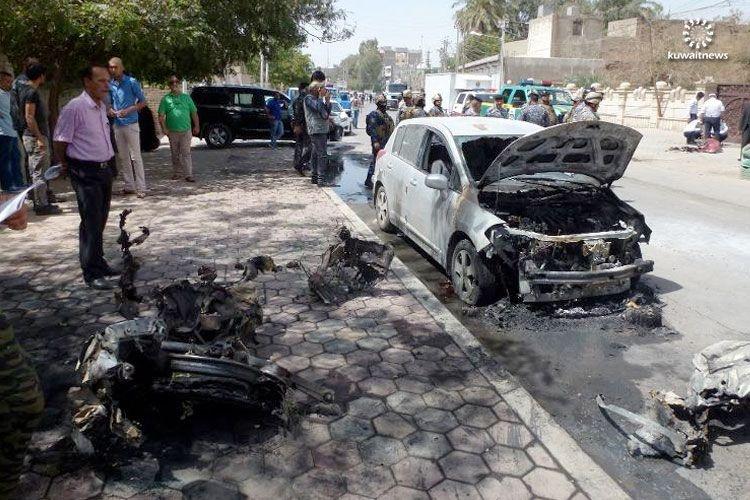 32 قتيلا على الاقل بتفجير انتحاري بسيارة مفخخة في بغداد
