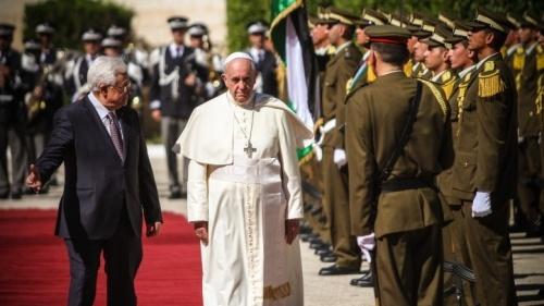 الرئيس يفتتح سفارة دولة فلسطين لدى الفاتيكان