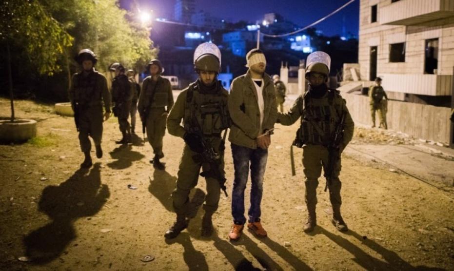 الاحتلال يعتقل 27 مواطنا في الضفة