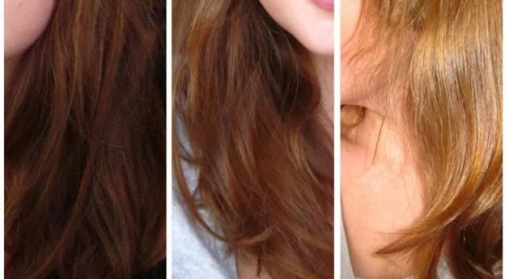 وصفة طبيعية وسهلة لتفتيح لون شعرك!