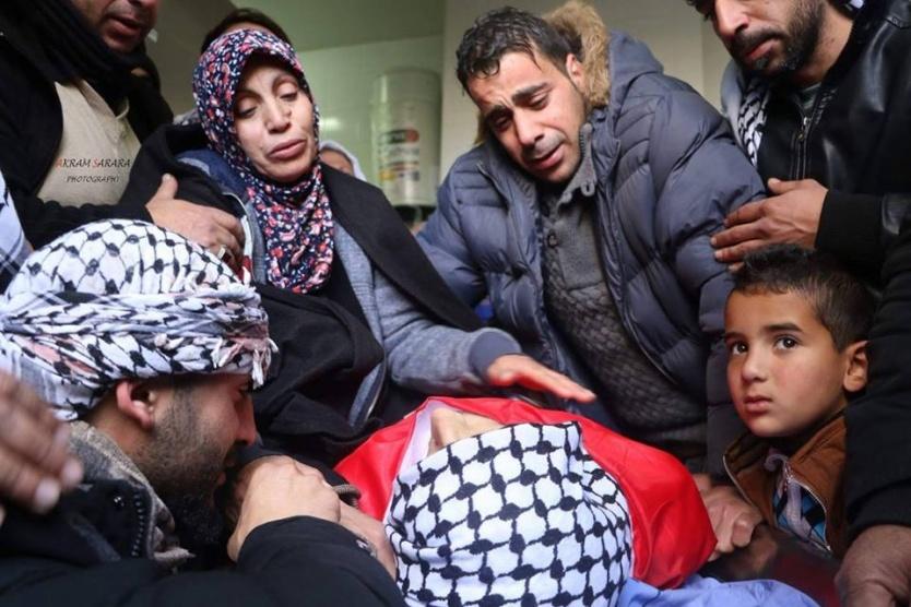 الاحتلال يفتح تحقيقا في حادثة قتل الشهيد العمور