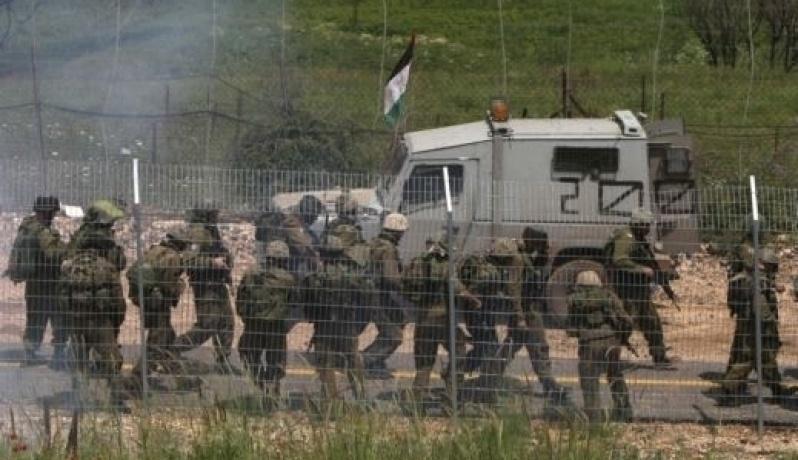 إطلاق نار صوب دورية للاحتلال شمال غرب رام الله