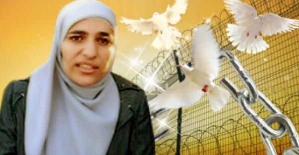الأسيرة رندة الشحاتيت تواصل معركة الكرامة