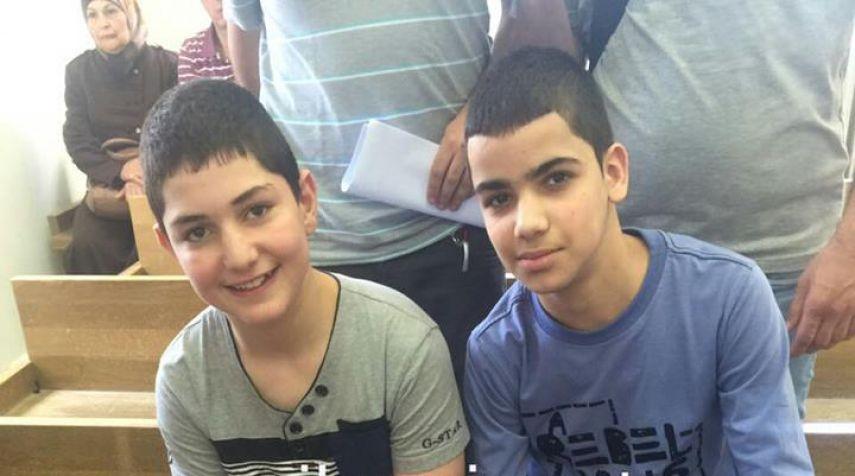 الحكم على طفلين مقدسيين بالسجن مدة عامين