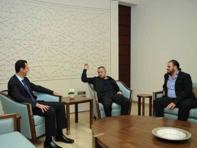 هكذا رد جورج وسوف على شائعة مرض الرئيس الاسد
