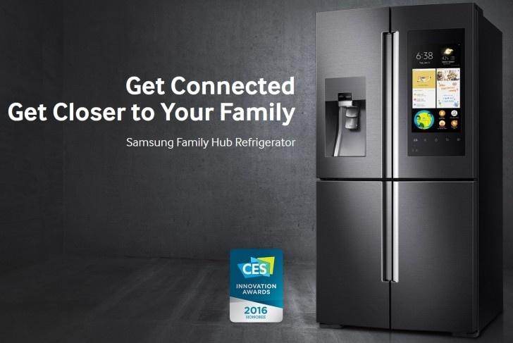 سامسونج تُعلن عن ثلاجتها الذكية Family Hub 2.0