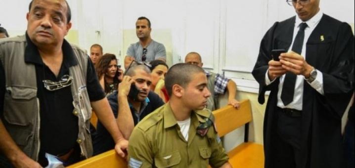 محكمة الاحتلال تُدين الجندي قاتل الشهيد الشريف وزملائه يهددون بالتمرد وترك الخدمة العسكرية