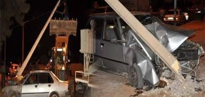 وفاة شاب بحادث مروع وسط قطاع غزة
