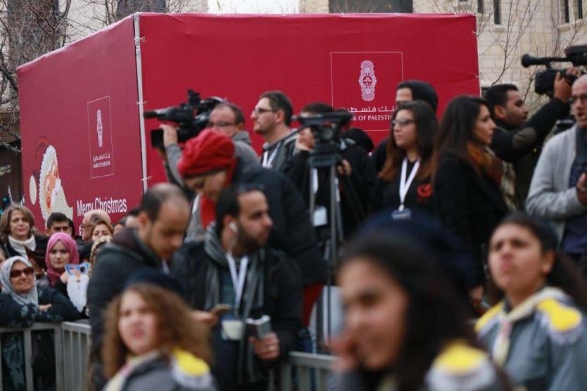 نقابة الصحفيين و الامن الفلسطيني يتفقون على اجراءات تسهل عمل الصحفيين خلال تغطية الاعياد الشرقية