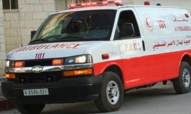 اصابة طفلين في انفجار جسم مشبوه في مخيم نور شمس بطولكرم