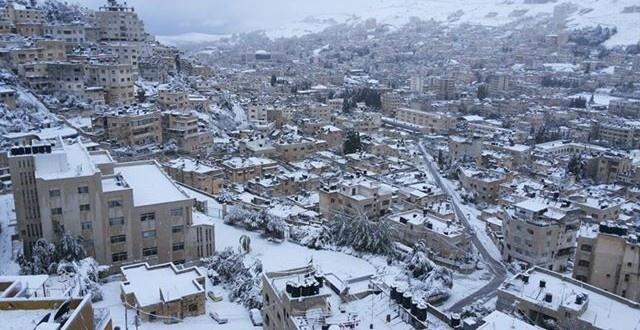 اخر تحديثات المنخفض الجوي