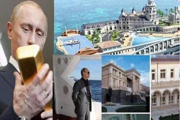 مجلة تايمز تكشف مفاجآت عن ثروات بوتين السرية