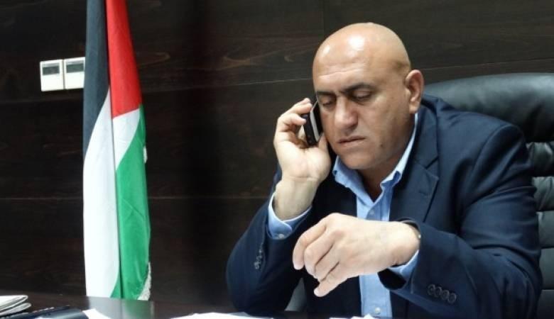 الرجوب يتوعد مطلقي النار في نابلس