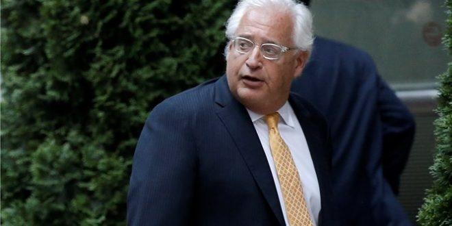 السفير الامريكي الجديد باسرائيل: ساسكن بالقدس