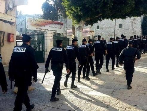 الشرطة تعلن استعدادها لتأمين اعياد طائفة الأرمن في بيت لحم