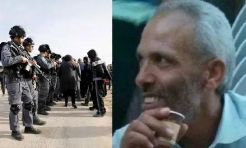 شاهد: لحظة استشهاد يعقوب أبو القيعان في أم الحيران بالنقب