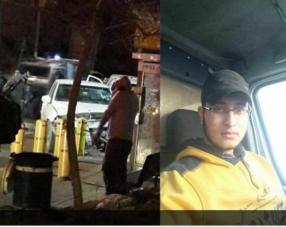 استشهاد شاب برصاص الاحتلال بزعم تنفيذه عملية دهس شرق رام الله