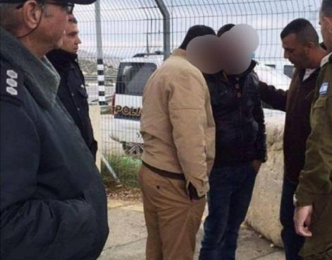 الاحتلال يفرج عن شاب من رام الله  اثر اعتقاله بتهمة محاولة تنفيذ عملية طعن