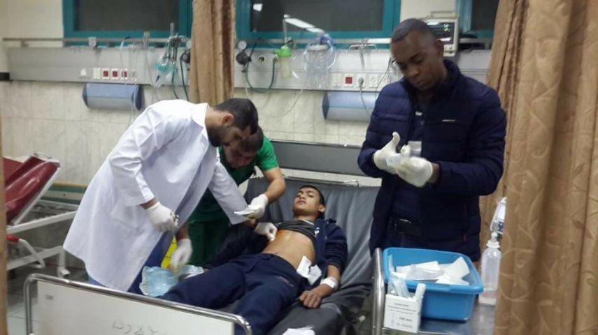 صور - إصابة 3 شبان بمواجهات عنيفة في مخيم جنين