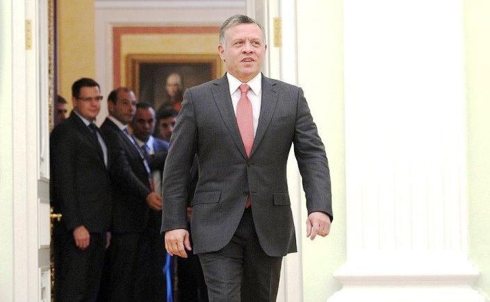 ملك الأردن أول زعيم عربي يلتقي ترامب بعد تنصيبه