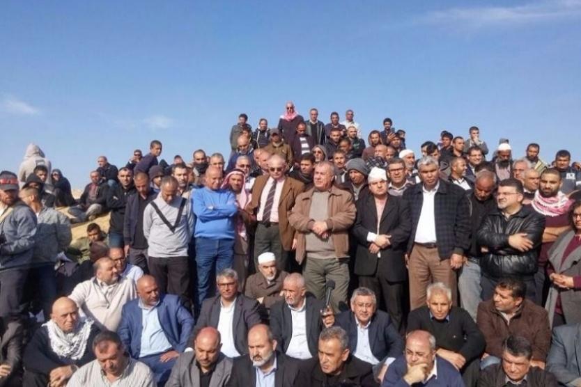 محدث : إضراب شامل وحداد عام داخل أراضي عام 48