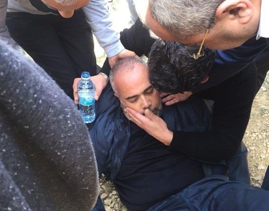 اصابة عضو الكنيست السعدي خلال مواجهات في النقب