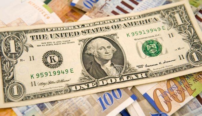 الدولار يهبط