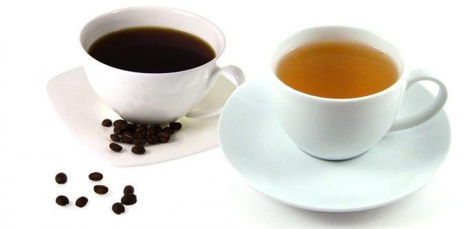 القهوة والشاي يقللان أمراض القلب
